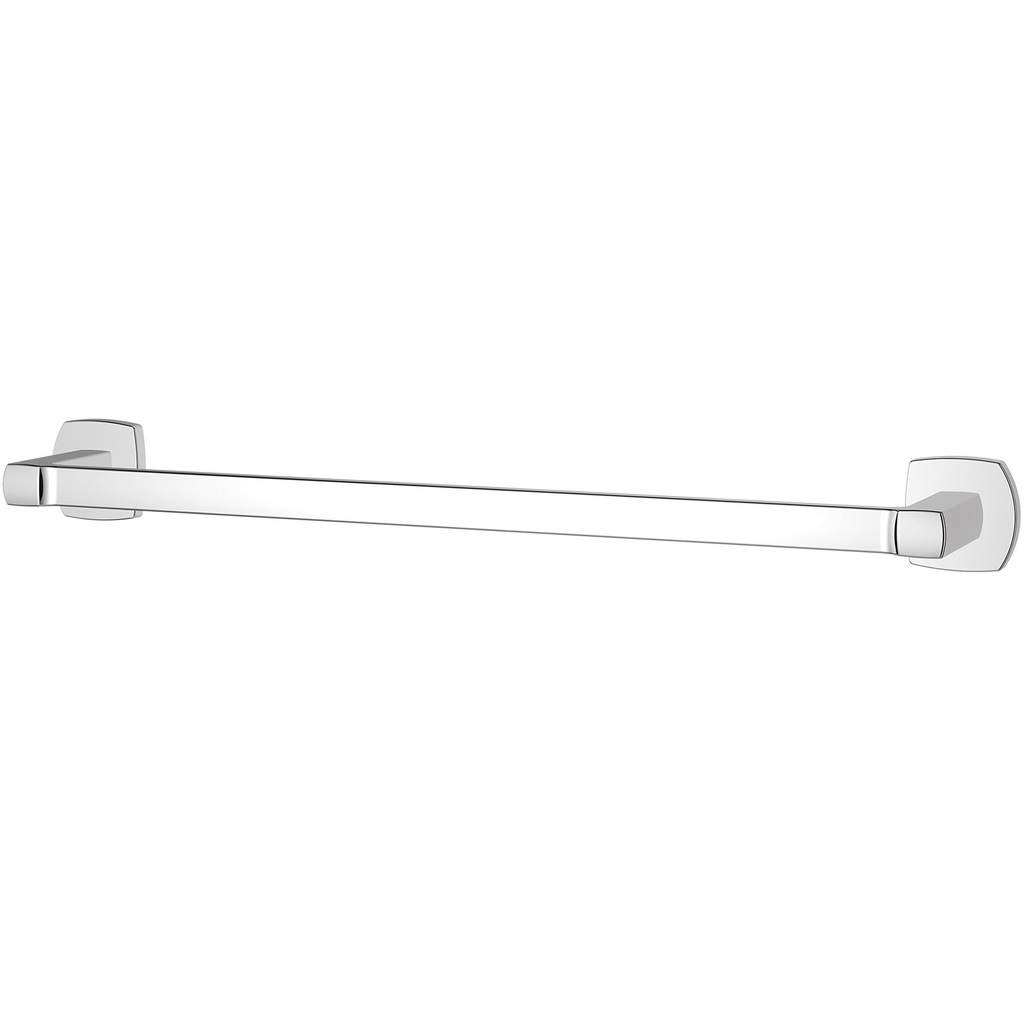 Pfister BTB-DA1 Deckard 18" Towel Bar Polished Chrome Bathroom Hardware and Accessories Bathroom Hardware Towel Bars