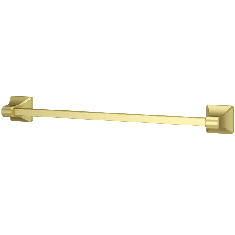 Pfister BTB-FE1 Park Avenue 18" Towel Bar with Concealed Mountings Brushed Gold Bathroom Hardware and Accessories Bathroom Hardware Towel Bars