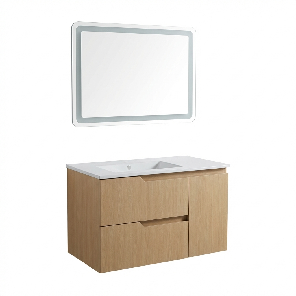 [BV-C1058] CONJ. VANITY PVC 32" #BV-C1058