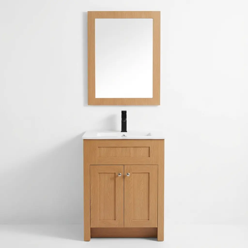 [BV-C1059] CONJ. VANITY PVC 24" #BV-C1059