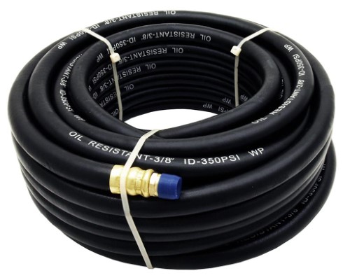 Cal Hawk Tools 3/8   X 50  Rubber Air Hose