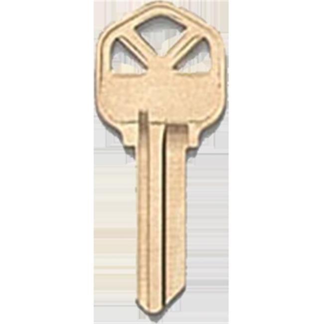 Schlage Sc4 Brass Key Blanks - Box of 50