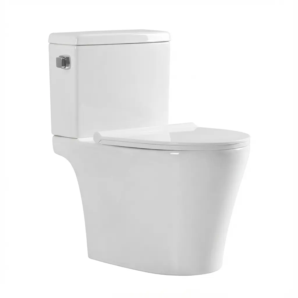 [CT-8712] OAKBROOK INODORO ONE PIECE CT-8712 WHITE