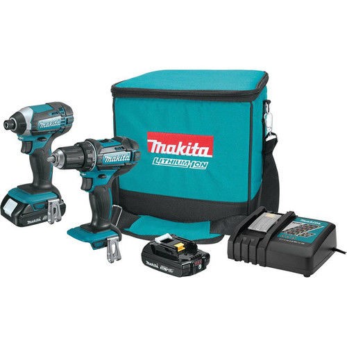 [CT225R] MAKITA 18V LITHIUM COMBO 2PC CRL
