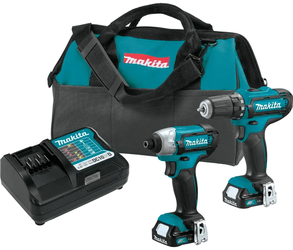 MAKITA COMBO DRILL & IMPACT 12V