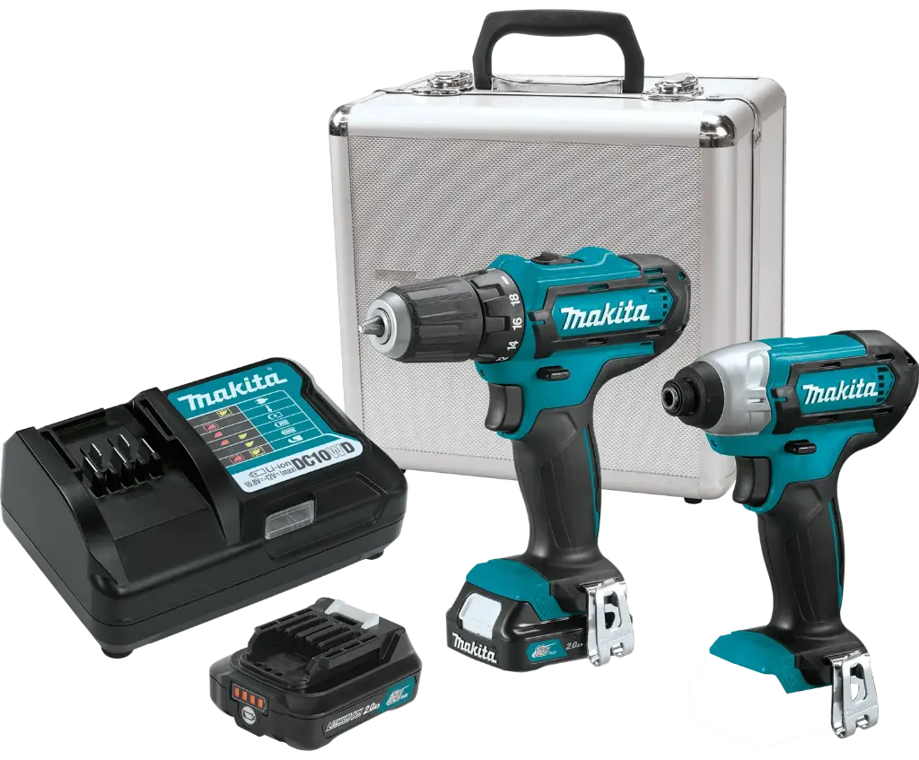 MAKITA 12V COMBO KIT CXT