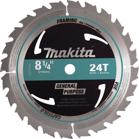 8-1/4 in. 24 TPI Framing Carbide-Tipped Circular Saw Blade