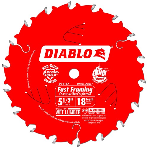 5-1/2 in. X 18-Teeth Framing Saw Blade