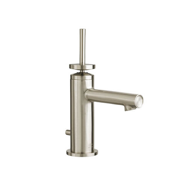DXV D3510510C Percy Sc Stem Handle 1.2 GPM Brushed Nickel Faucet Bathroom Sink Faucets Single Handle
