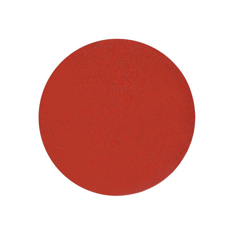 9 in. 80-Grit Drywall Sanding Disc with Hook and Lock Backing