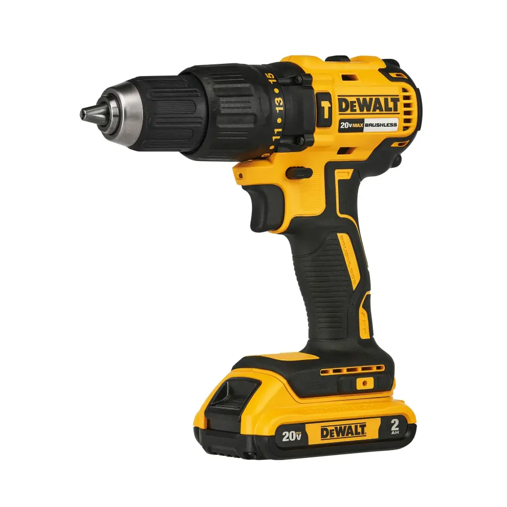 [DCK223D2] DEWALT 20V MAX B/L HAMM DRILL