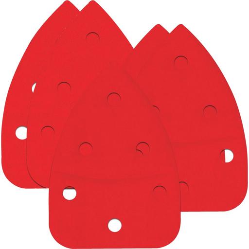Diablo 5-1/2 in. L X 3-7/8 in. W Assorted Grit Aluminum Oxide Mouse Sandpaper 5 Pk