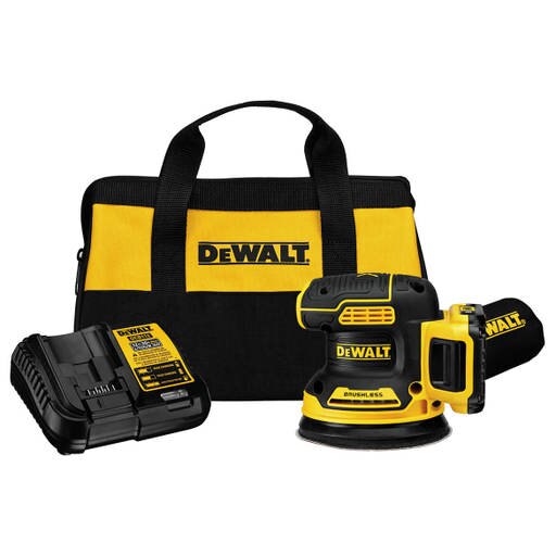 [DCW210D1] DEWALT 5"RANDOM ORBIT SANDER KIT