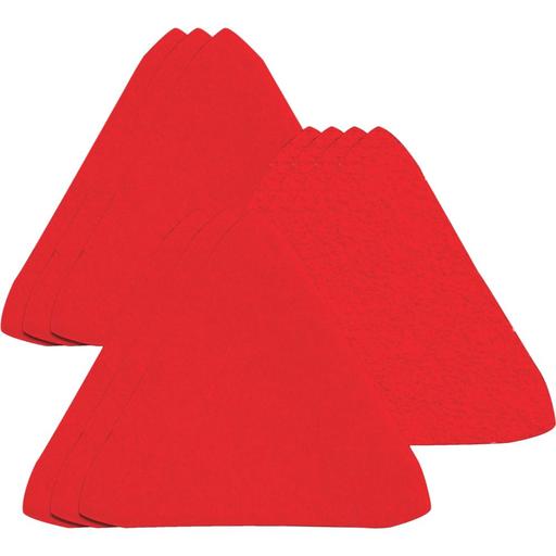 Diablo 2-7/8 in. L X 2-7/8 in. W Assorted Grit Aluminum Oxide Detail Sanding Triangle 10 Pk
