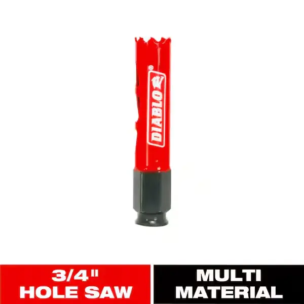 DIABLO 3/4 CARBIDE TTH HOLE CTTR