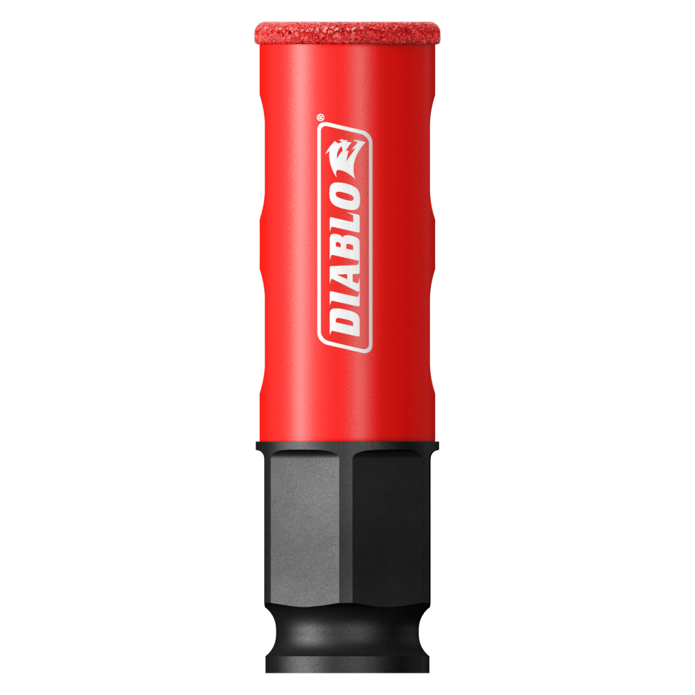 Diablo 3/4 in. Diamond Grit 5.52 in. L X 1/4 in. D Hole Saw