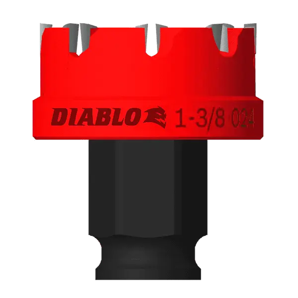 DIABLO 1-3/8" CARBIDE HOLE CUTT