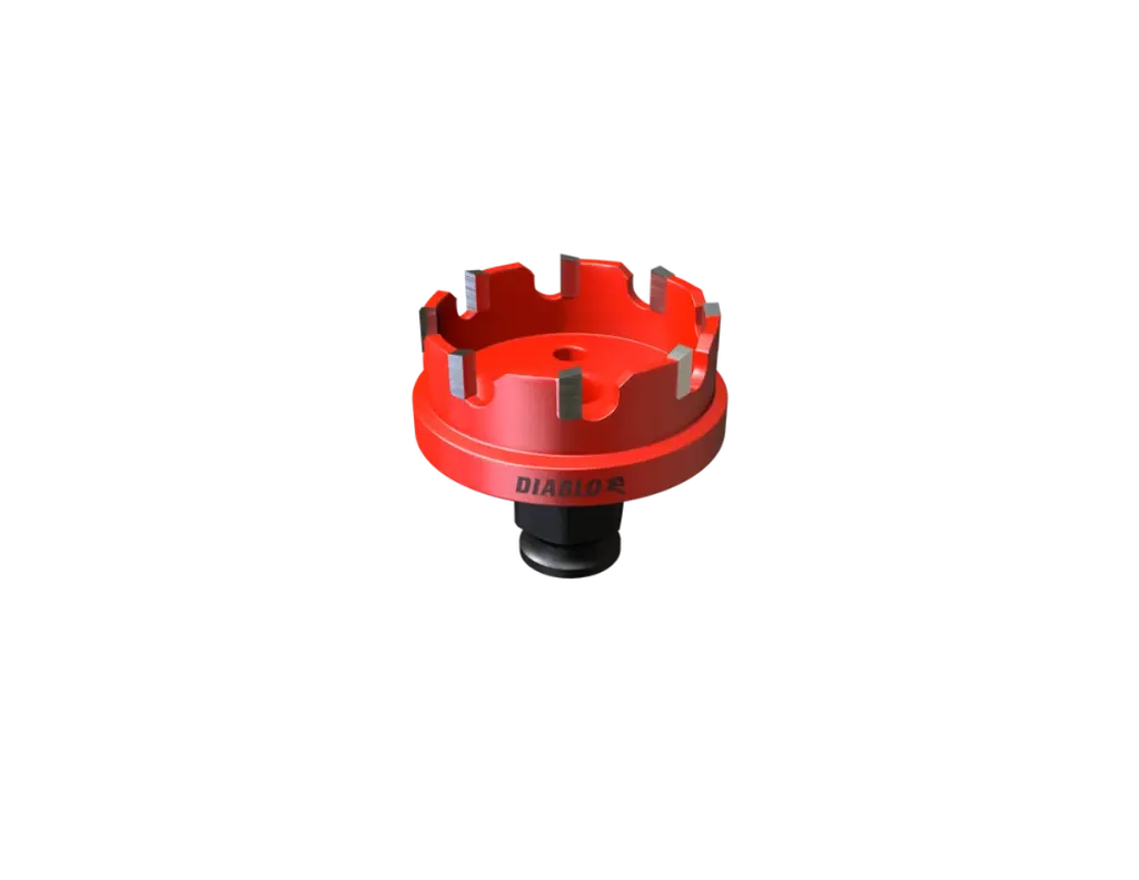 DIABLO 1-3/4" CARBIDE HOLE CUTTR