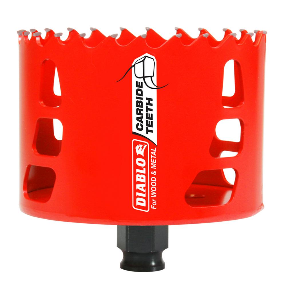 DIABLO HOLE SAW CARBIDE 2-3/8"