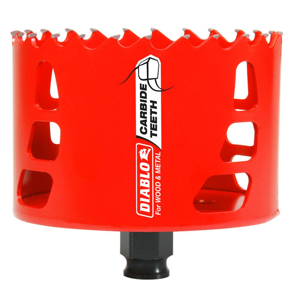 DIABLO 4-1/2" TCT HOLE SAW