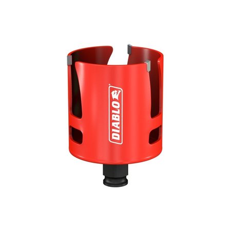 [DHS4625CTR] Diablo Tools 4-5/8in Demo Demon Carbide Teeth Rough-in Hole Saw - DHS4625CTR