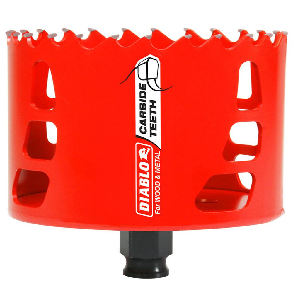 DIABLO HOLE SAW CARBIDE 4-3/4"