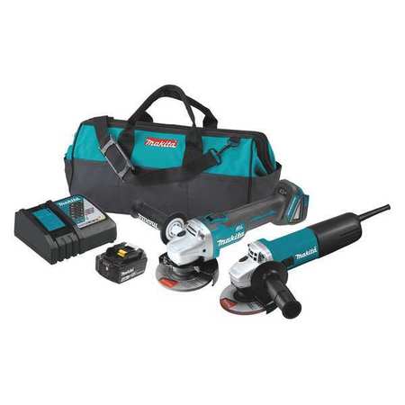 MAKITA ANGLE GRINDER KIT