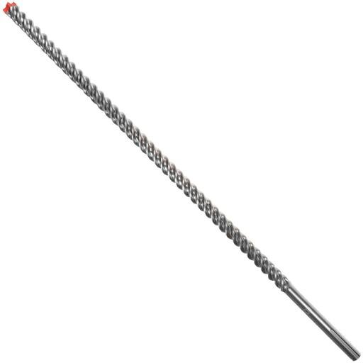 [DMAMX1190] Freud Diablo 7/8" X 24" X 29" Rebar Demon™ SDS-Max 4-Cutter Full Carbide Head Hammer Drill Bit DMAMX1190