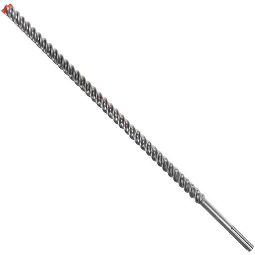 Freud Diablo 1" X 24" X 29" Rebar Demon™ SDS-Max 4-Cutter Full Carbide Head Hammer Drill Bit DMAMX1230
