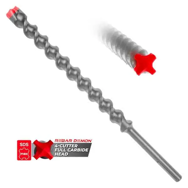DIABLO HMR DRILL BIT 1-3/8X36"