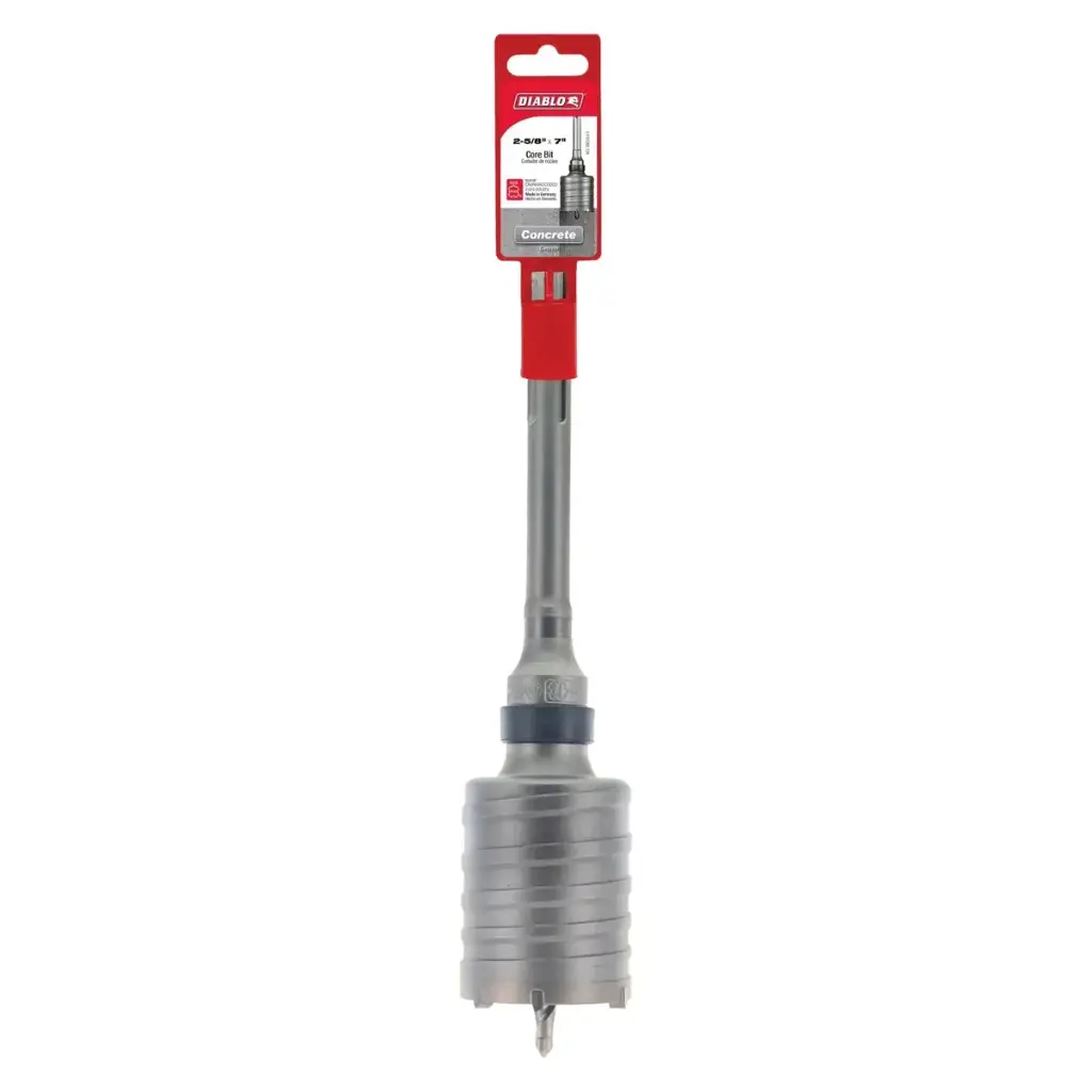2-5/8 in. X 7 in. SDS-Max Carbide Tipped Coring Bit