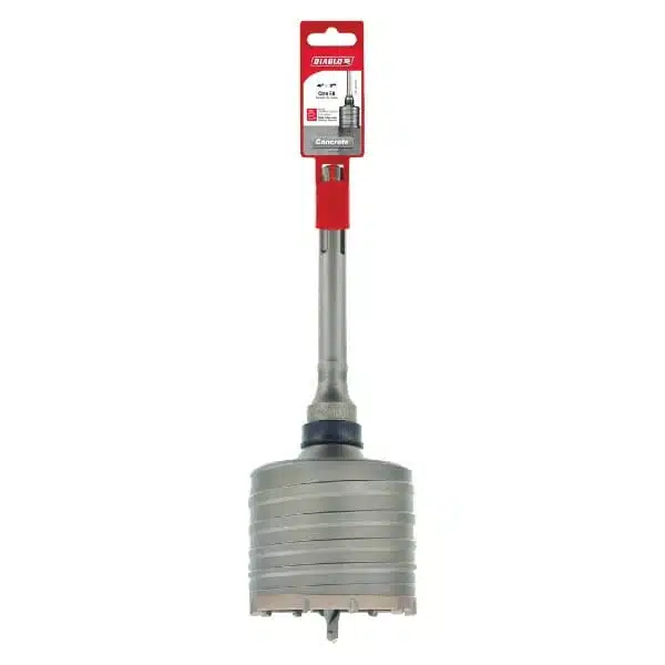 4 in. X 7 in. SDS-Max Carbide Tipped Coring Bit