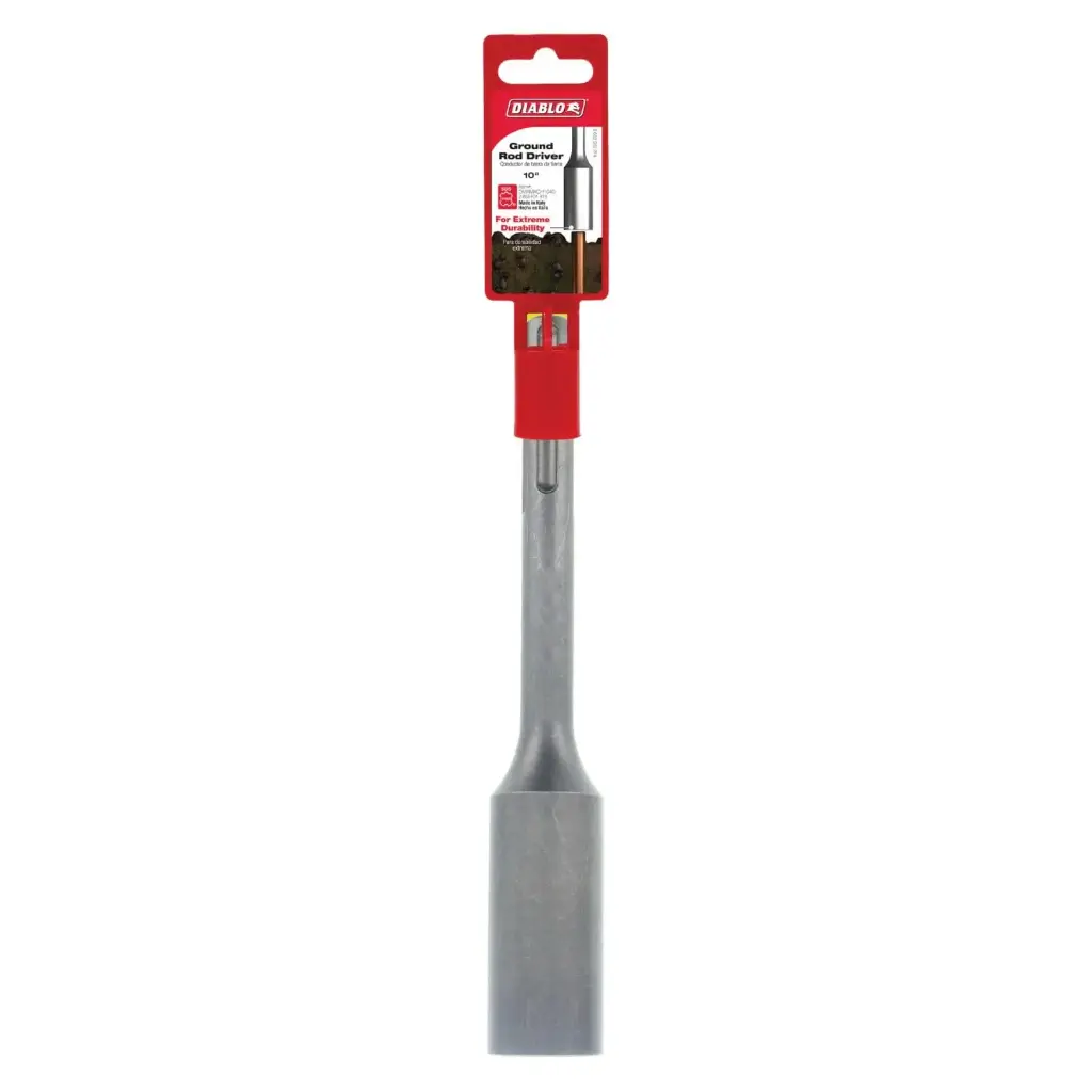 DIABLO GROUND ROD DRIVR STL 10"
