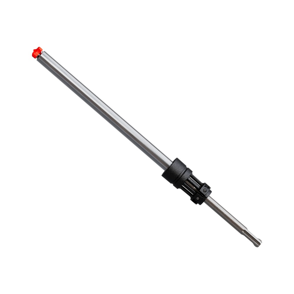 AMPED Rebar Demon 5/8 in. X 8 in. X 14 in. SDS-Plus 4-Cutter Full Carbide Head Dust Extraction Hammer Drill Bit