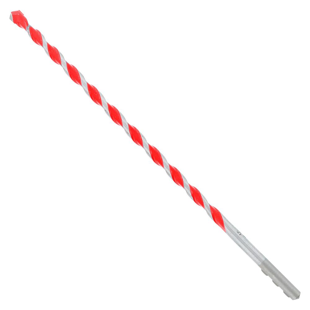 Diablo SPEEDemon 5/16 in. X 10 in. L Carbide Tipped Red Granite Hammer Drill Bit Round Shank 1 Pk