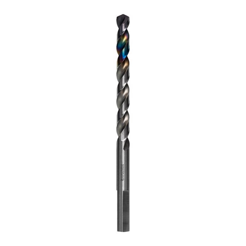 Diablo Metal Demon 1/4 in. X 4 in. L Metal Drill Bit 3-Flat Shank 1 Pack