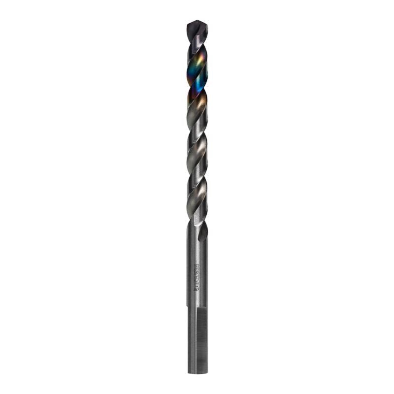 Diablo Metal Demon 17/64 in. X 4.3 in. L Metal Drill Bit 3-Flat Shank 1 Pack