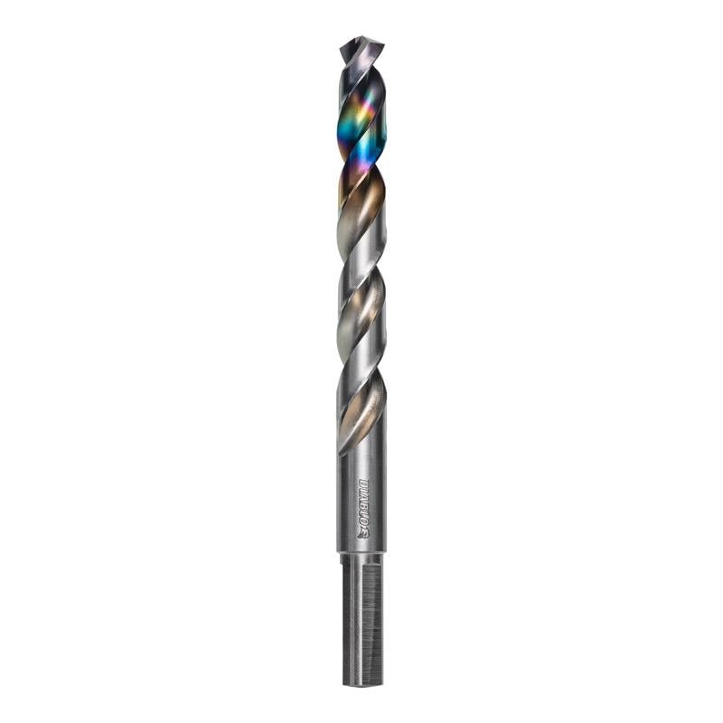 Diablo Metal Demon 29/64 in. X 5.6 in. L Metal Drill Bit 3-Flat Shank 1 Pack