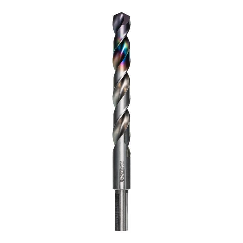 Diablo Metal Demon 31/64 in. X 5.9 in. L Metal Drill Bit 3-Flat Shank 1 Pack