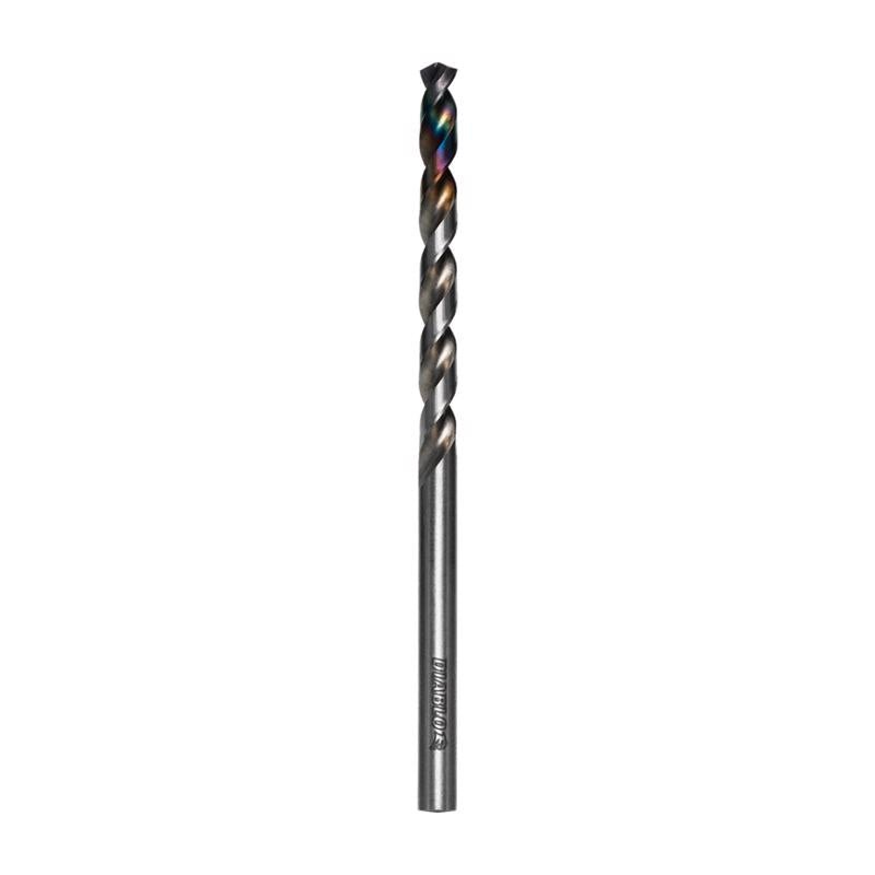Diablo Metal Demon 3/16 in. X 3.4 in. L Metal Drill Bit 3-Flat Shank 1 Pack