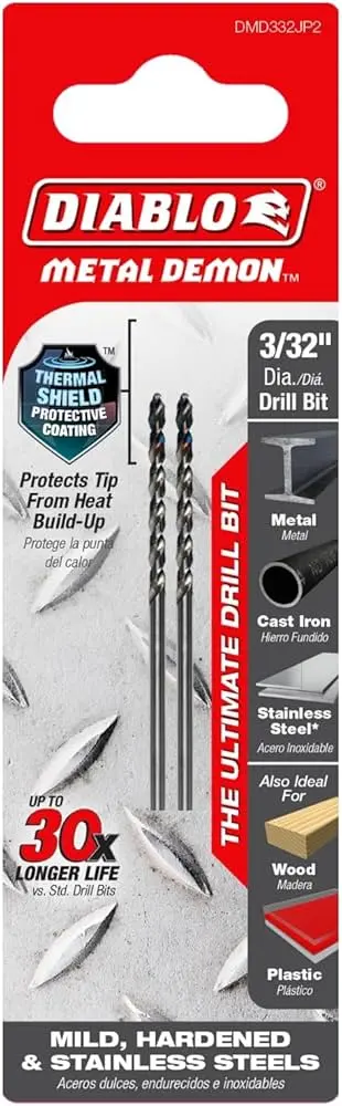 DIABLO 7/16 D/B METAL DEMON