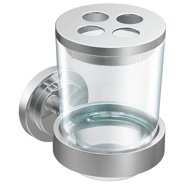 Cepillera De Metal Cromado Moen