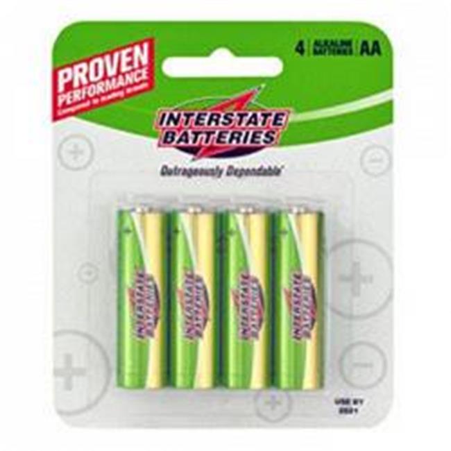Interstate Batteries Interstate Battery DRY0030 AA Workaholic