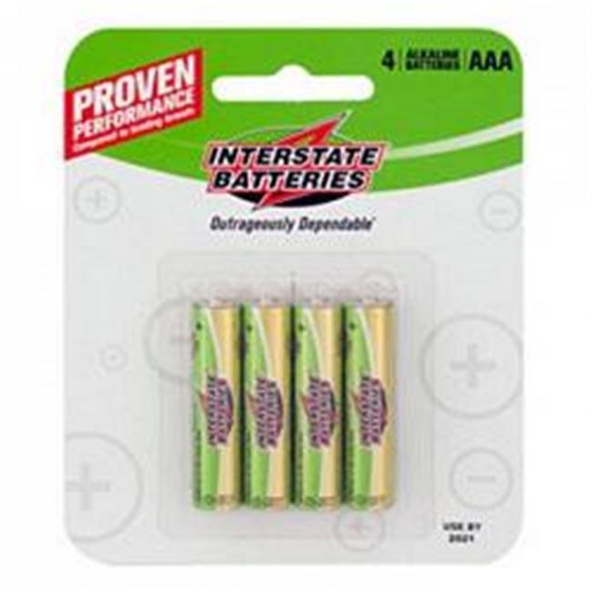 1.5V Alkaline AAA Batteries, 4PK