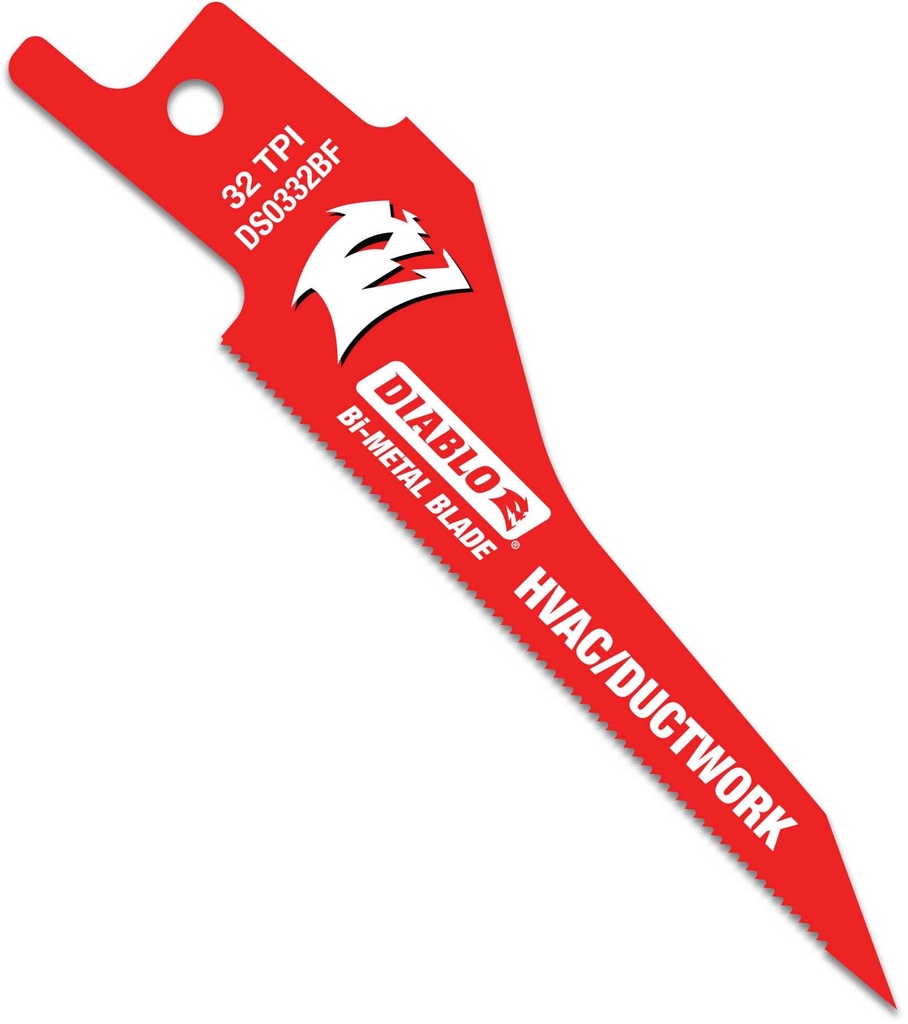 DIABLO 32 TPI Bi Metal Reciprocating Blade - 5 Pack