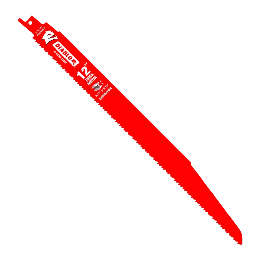 DIABLO HOJA C/METAL 12" PK25