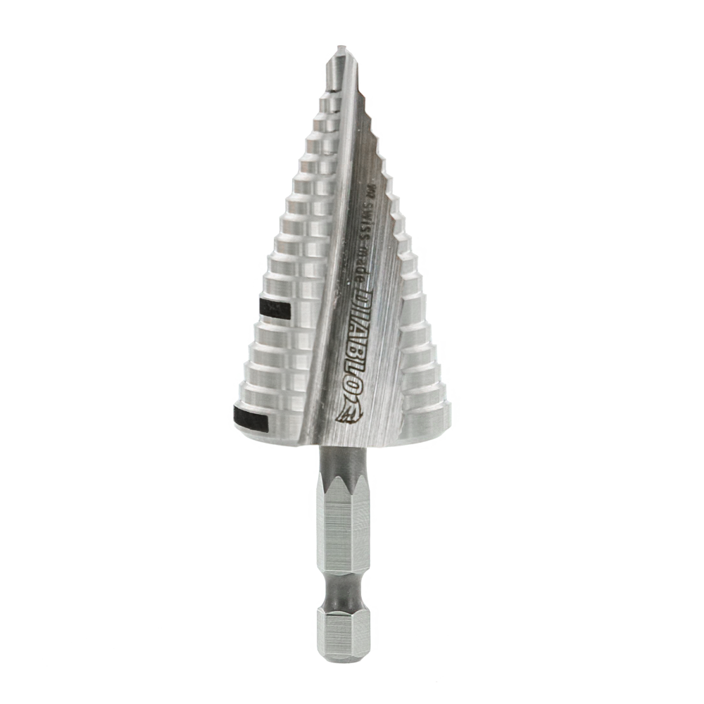 DB STEP BIT 1-1/8" 17 STEPS