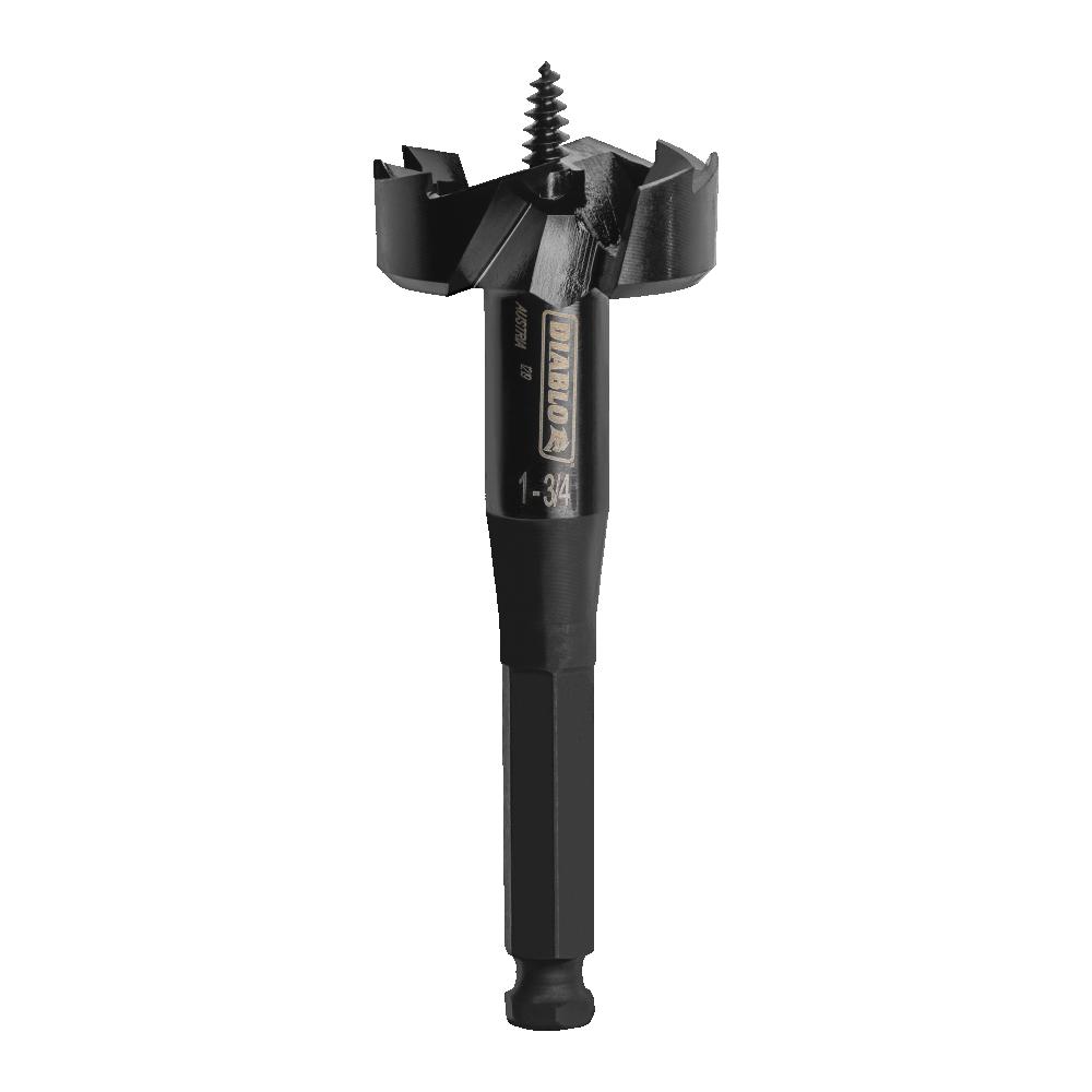 Diablo Tools 1-3/4 Inch Dia. SPEEDemon Self-Feed Bit - DSF1750