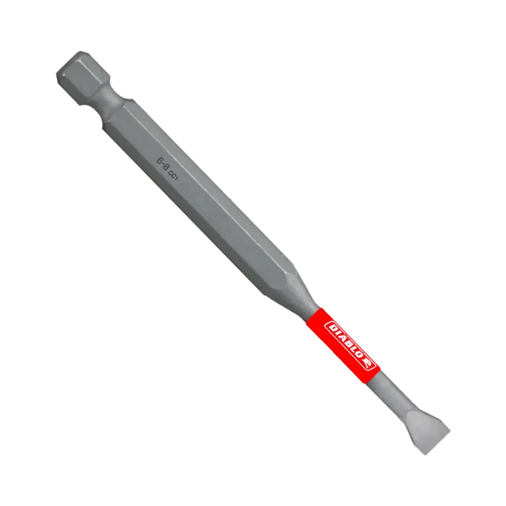DIABLO DRIVE BIT 3-1/2" SL6-8