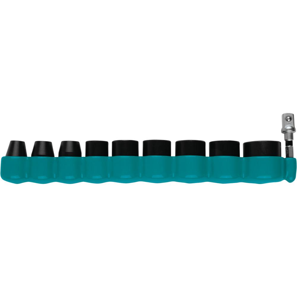 MAKITA SOCKET SET 3/8" 10PCS
